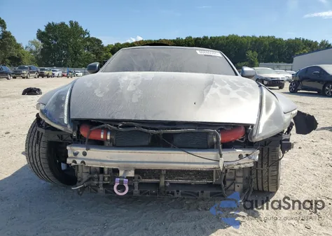 2016 Nissan 370Z Base из США, поврежденный, VIN JN1AZ4EHXGM932146